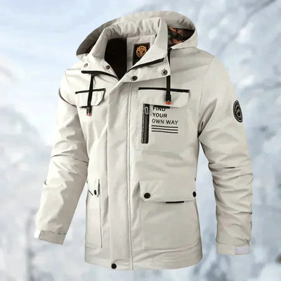 Raphaël – Manteau D’Hiver Chaud, Parfait Pour Les Jours Froids
