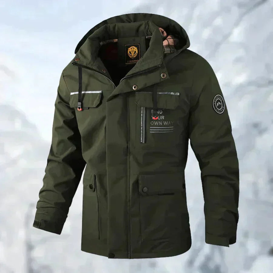 Raphaël – Manteau D’Hiver Chaud, Parfait Pour Les Jours Froids