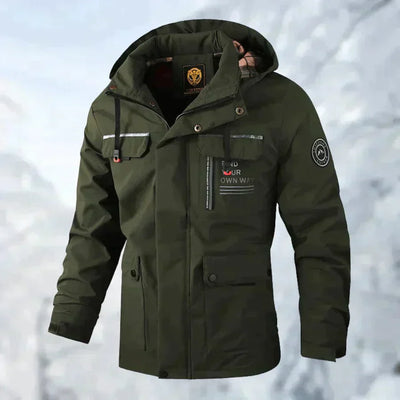 Raphaël – Manteau D’Hiver Chaud, Parfait Pour Les Jours Froids