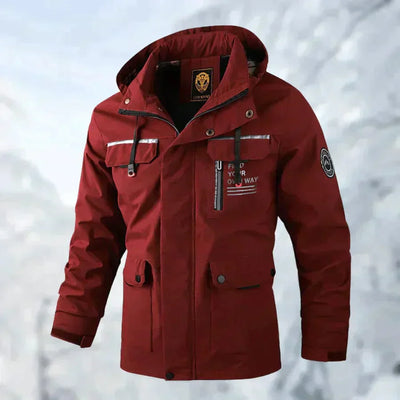 Raphaël – Manteau D’Hiver Chaud, Parfait Pour Les Jours Froids
