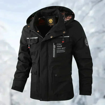 Raphaël – Manteau D’Hiver Chaud, Parfait Pour Les Jours Froids