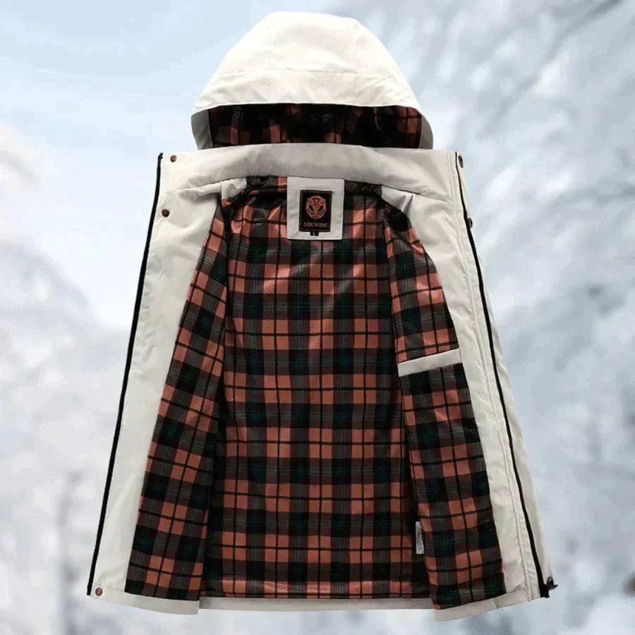 Raphaël – Manteau D’Hiver Chaud, Parfait Pour Les Jours Froids