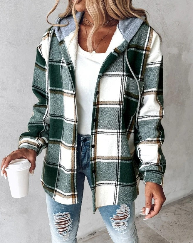 Jasmin | Veste à capuche