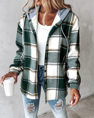 Jasmin | Veste à capuche