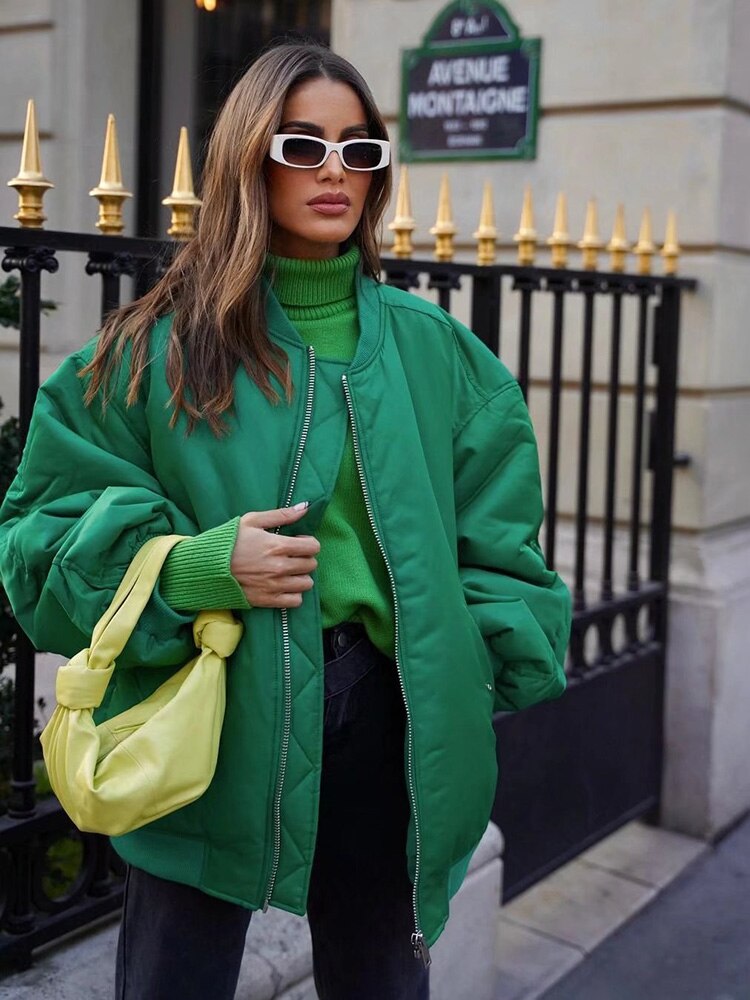 Céline - Blouson Bomber Oversize Pour Femme