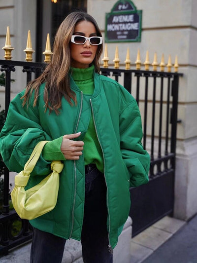Céline - Blouson Bomber Oversize Pour Femme