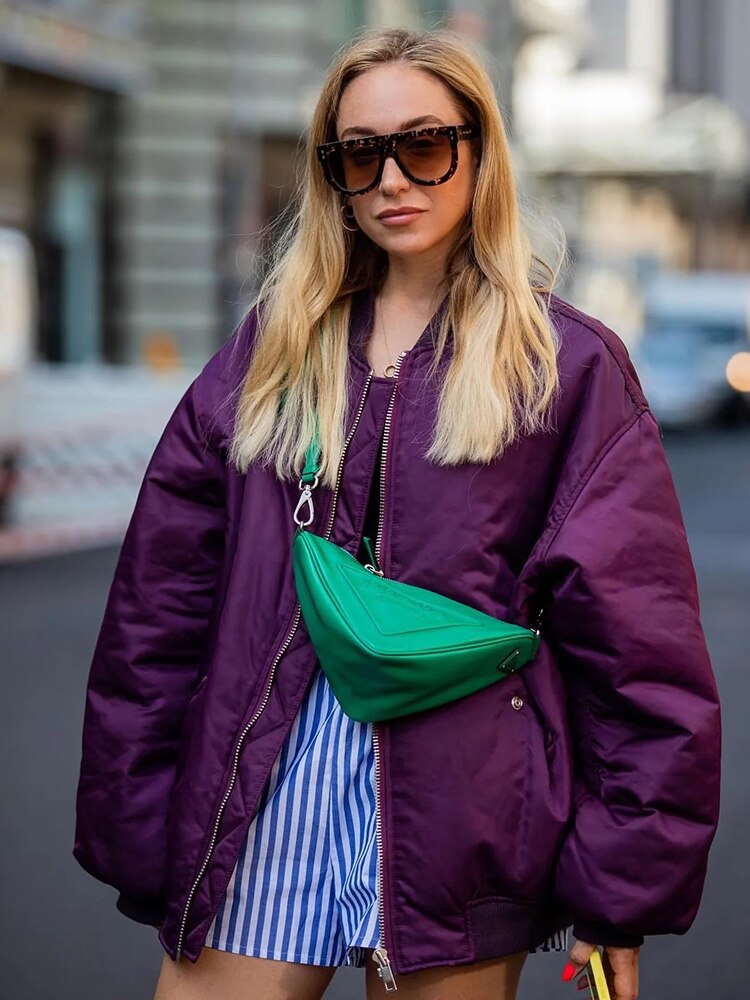 Céline - Blouson Bomber Oversize Pour Femme