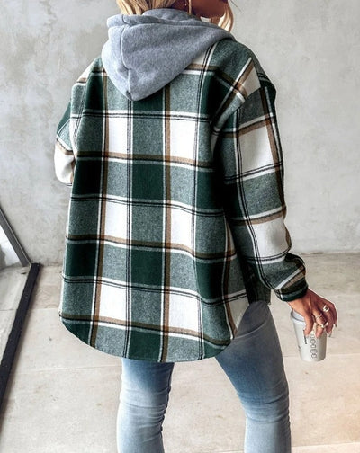 Jasmin | Veste à capuche