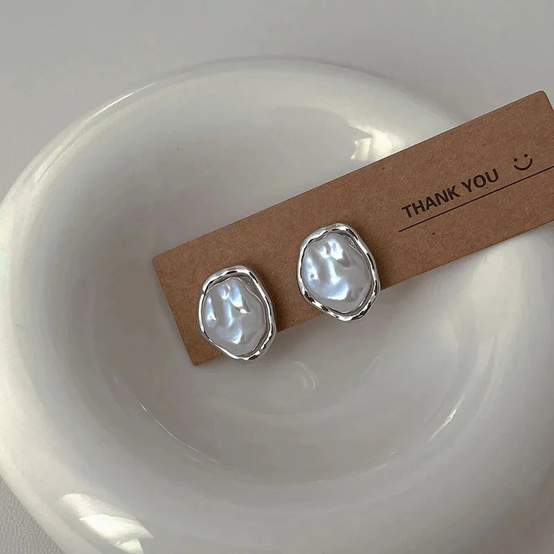 Boucles d'oreilles en perles Élégantes de Carmen