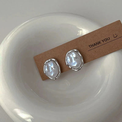 Boucles d'oreilles en perles Élégantes de Carmen