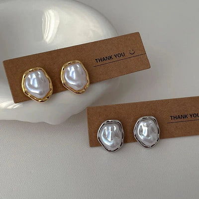 Boucles d'oreilles en perles Élégantes de Carmen