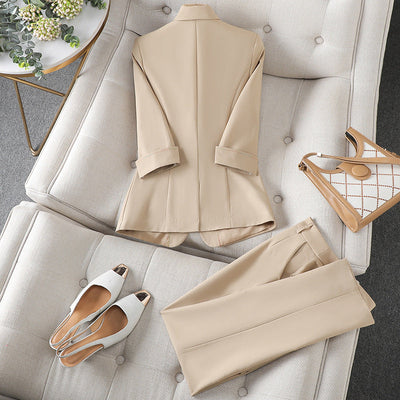 Isabelle - Ensemble Blazer Et Pantalon Chic