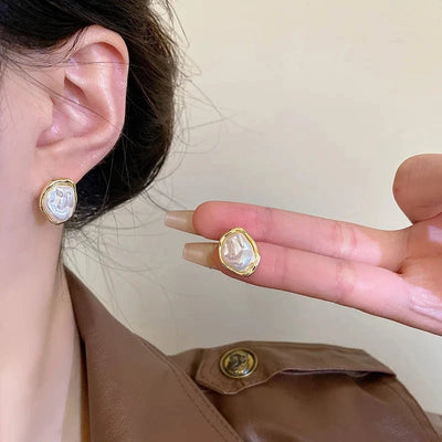 Boucles d'oreilles en perles Élégantes de Carmen