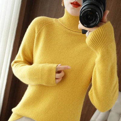 Boutique - Pull Tricoté Doux Et Confortable En Cachemire
