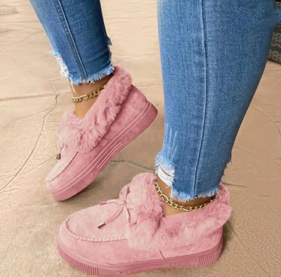 Finn – Chaussons Chauds Avec Fourrure Pour L'Hiver