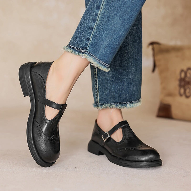 VELDA | MARY JANES ÉLÉGANTES EN CUIR