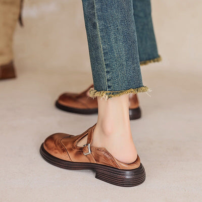 VELDA | MARY JANES ÉLÉGANTES EN CUIR