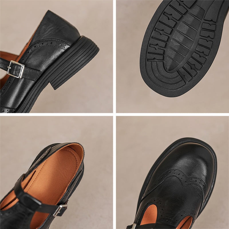 VELDA | MARY JANES ÉLÉGANTES EN CUIR