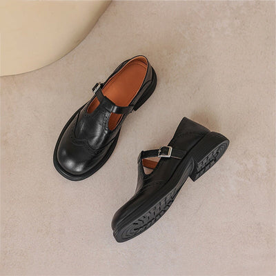 VELDA | MARY JANES ÉLÉGANTES EN CUIR