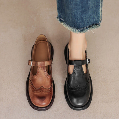 VELDA | MARY JANES ÉLÉGANTES EN CUIR