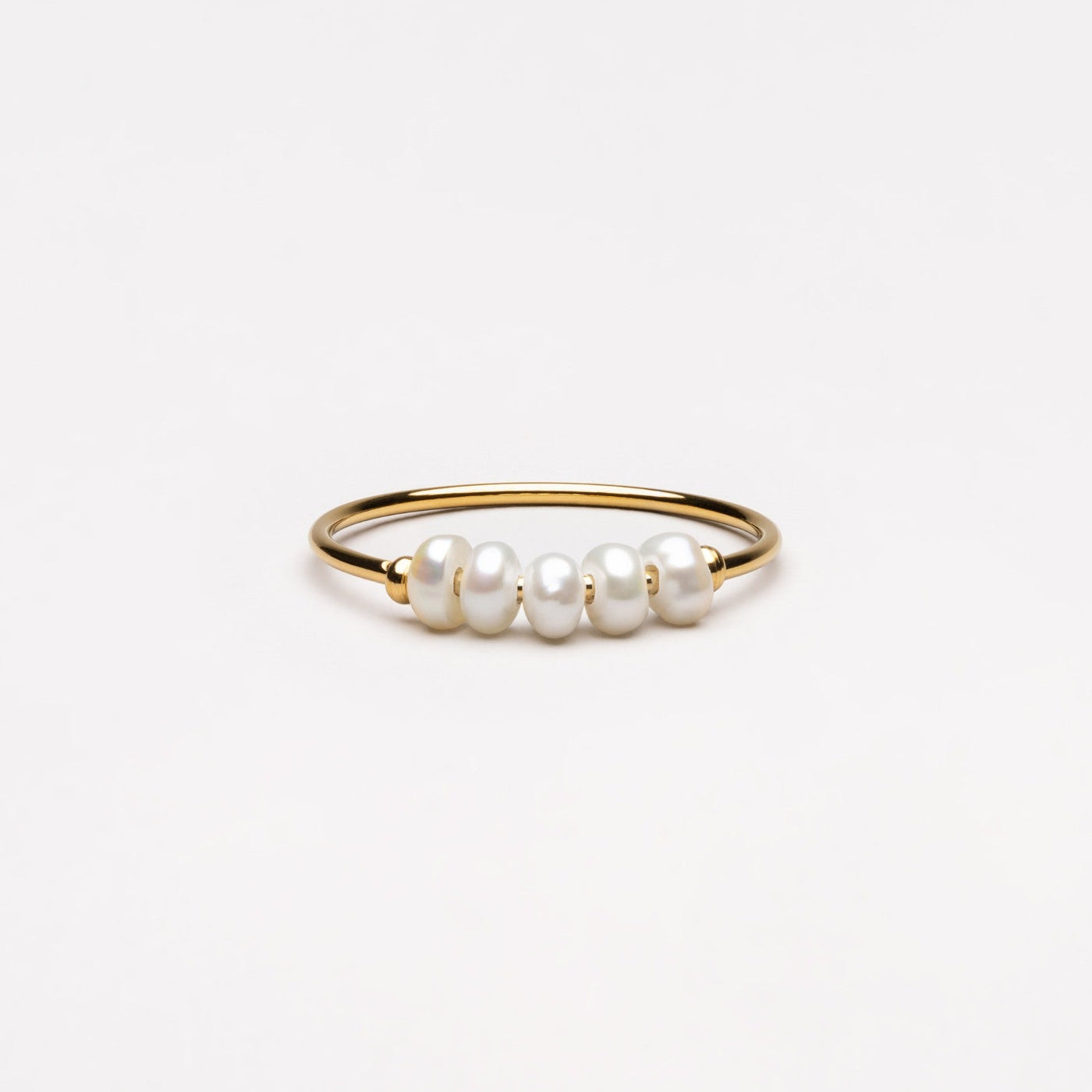 Bague Mini Perles