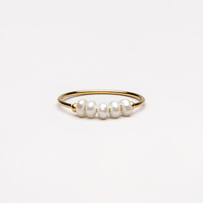 Bague Mini Perles