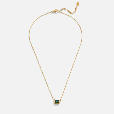 Collier Moni Grön Smaragd