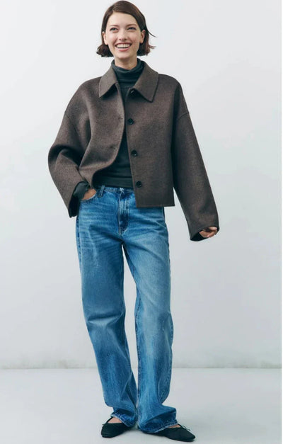 Camille - Veste femme laine