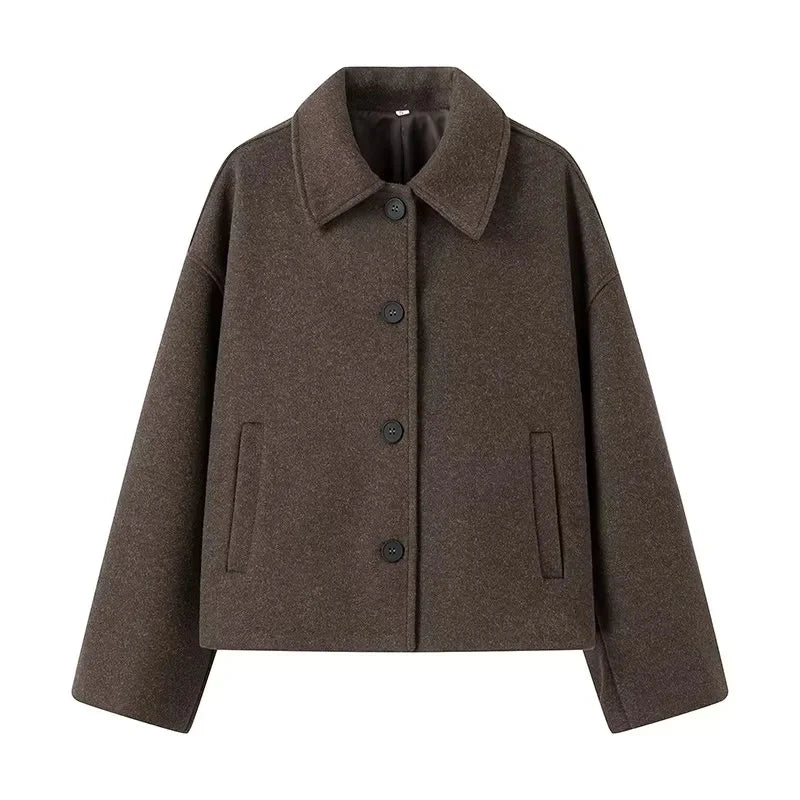 Camille - Veste femme laine