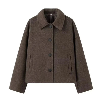 Camille - Veste femme laine