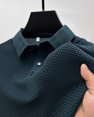 Polo Structuré Moderne pour Homme | Manches Longues