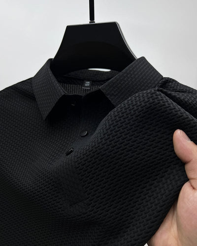Polo Structuré Moderne pour Homme | Manches Longues