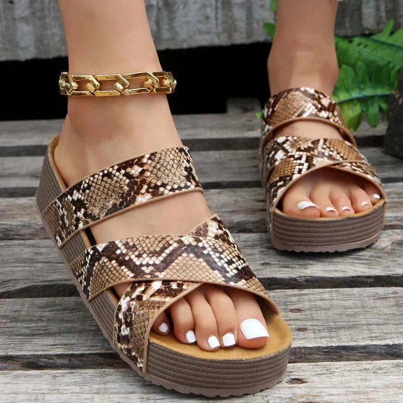 Olive | Sandales orthopédiques