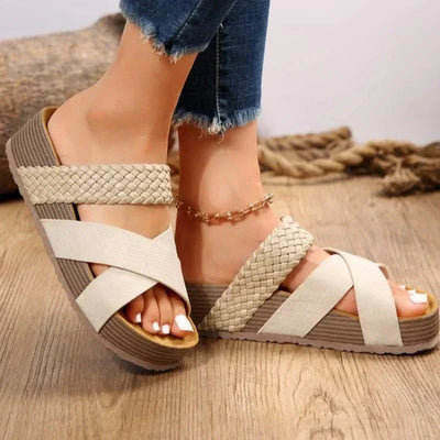 Olive | Sandales orthopédiques