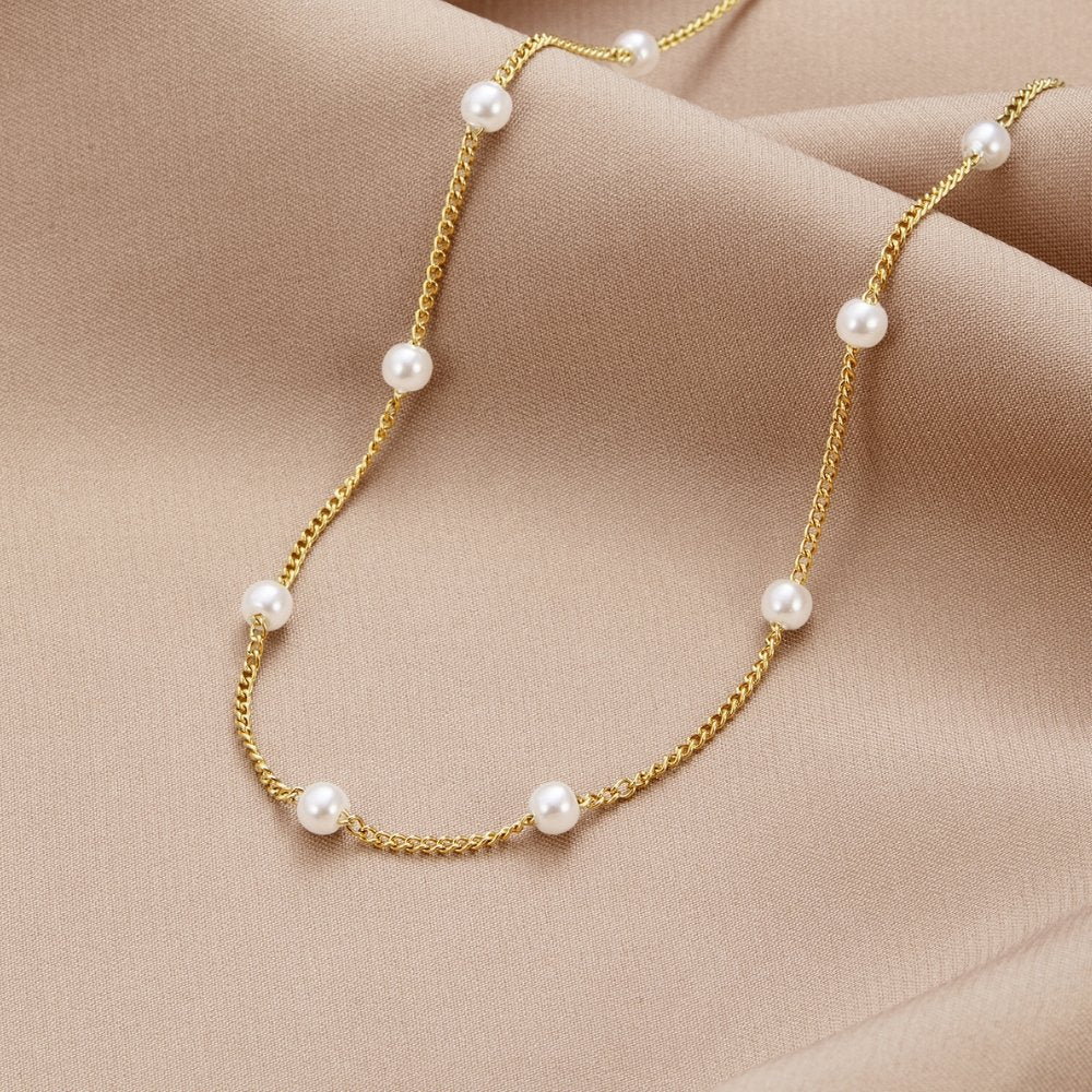 Collier en perles Ren