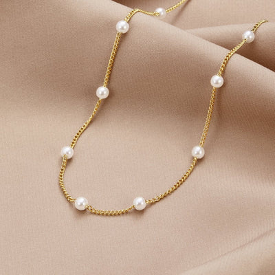 Collier en perles Ren
