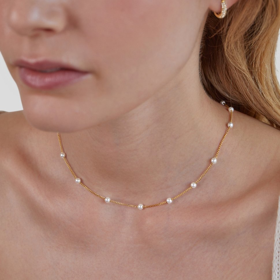 Collier en perles Ren
