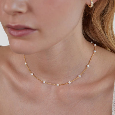Collier en perles Ren