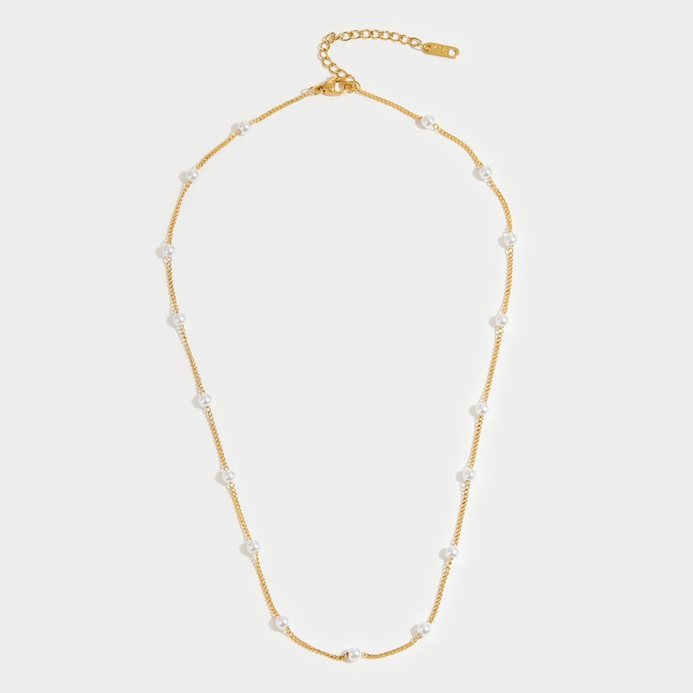 Collier en perles Ren