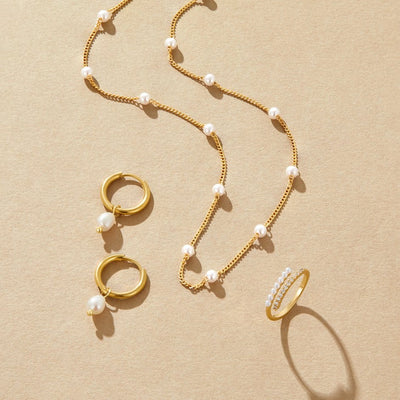 Collier en perles Ren