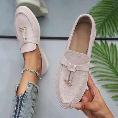 Amélie - Mocassins Femme élégant