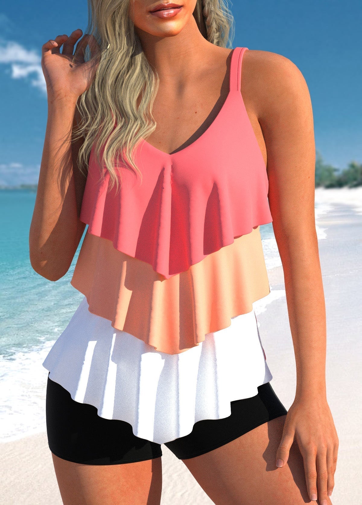 Mireille - Maillot De Bain À Pois Avec Design Classique