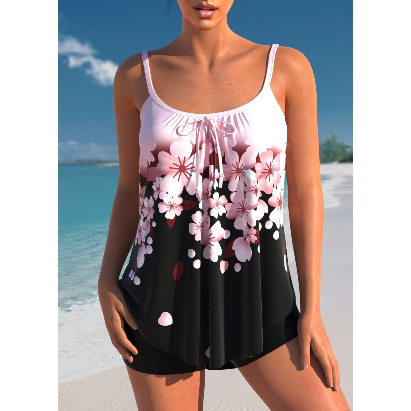 Mireille - Maillot De Bain À Pois Avec Design Classique