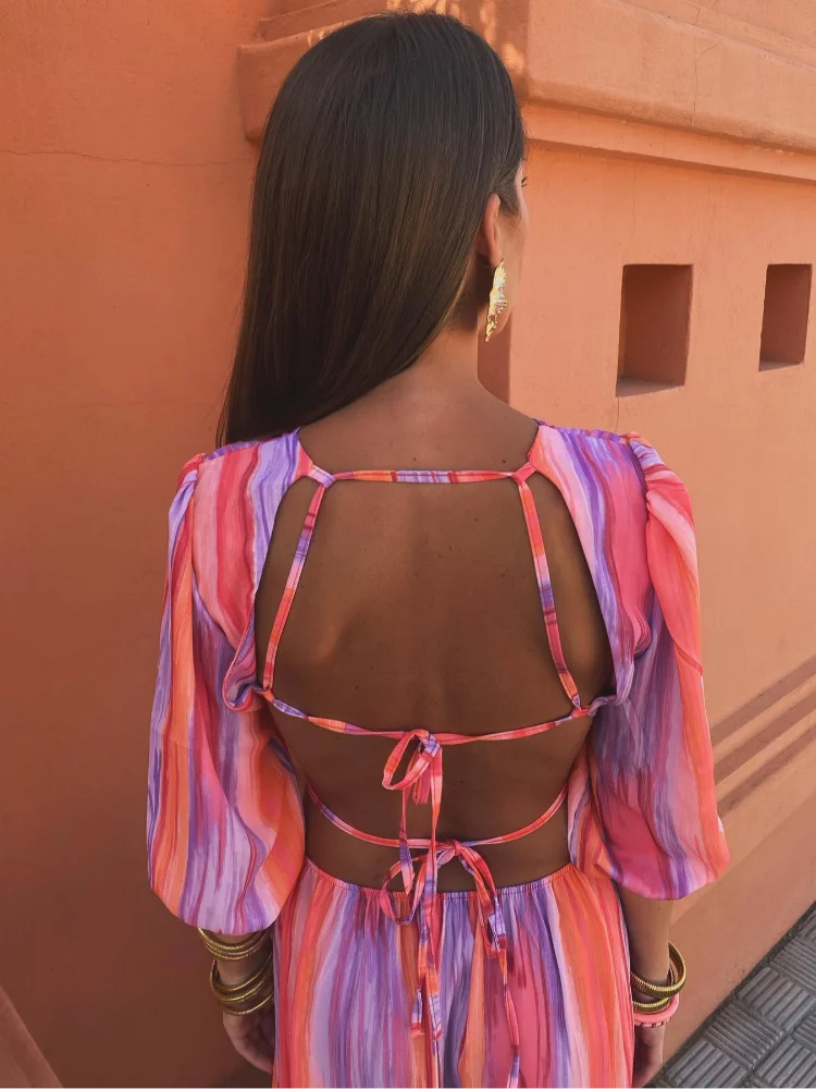 Paloma™ - Robe élégante avec découpe