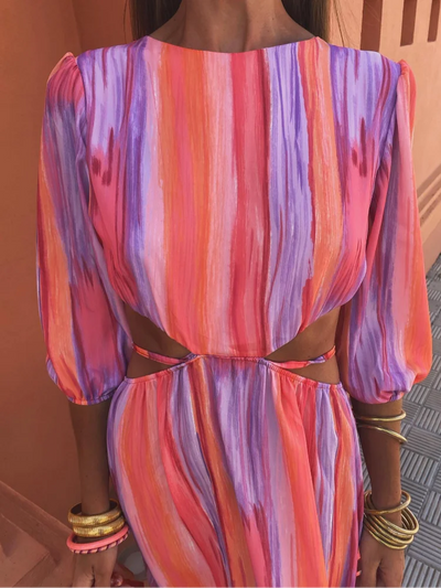 Paloma™ - Robe élégante avec découpe