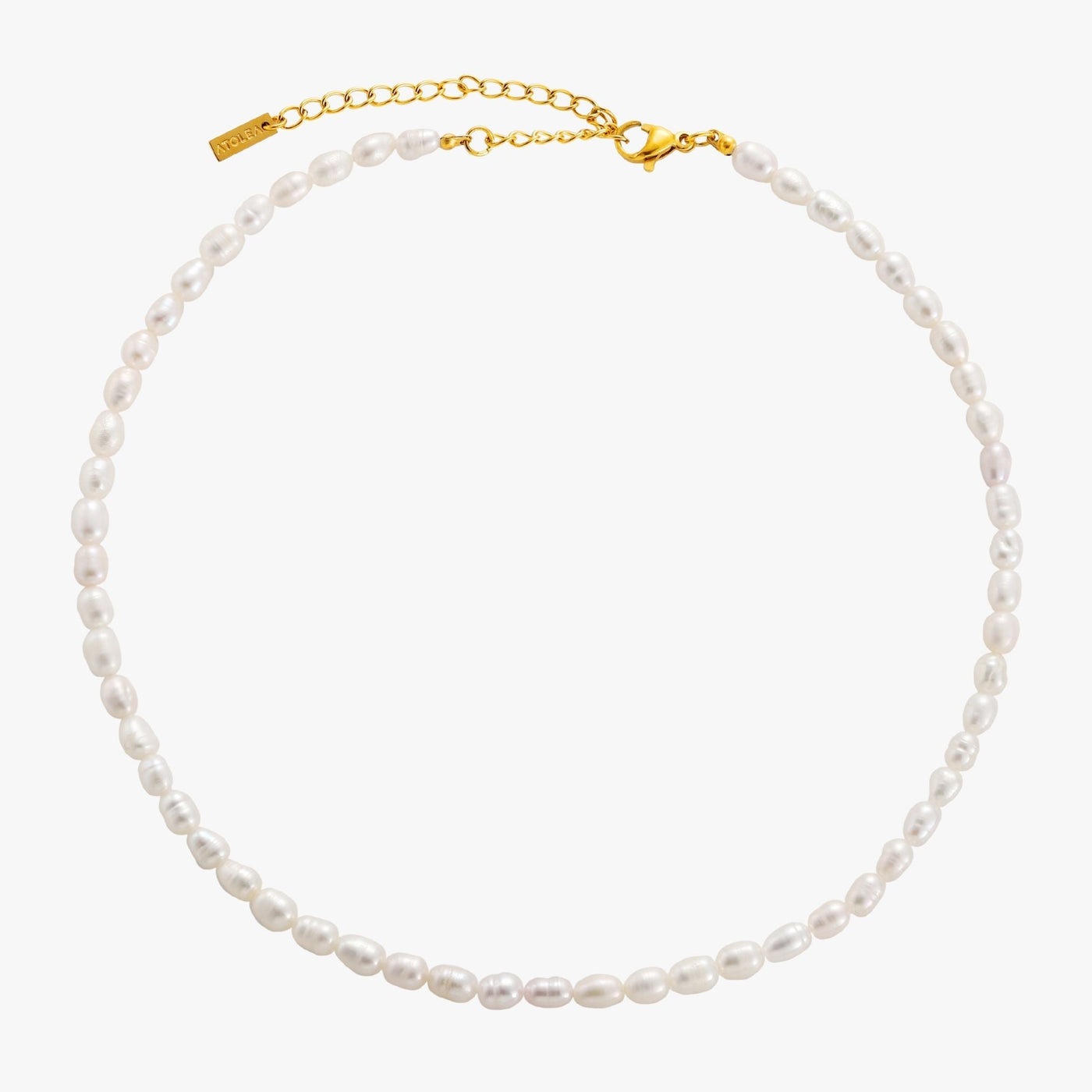 Collier ras-du-cou perles d’eau douce
