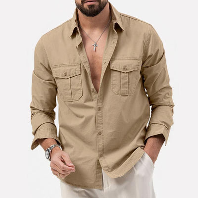 Paul - Chemise Cargo - Intemporelle - Hommes