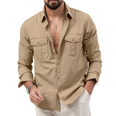 Paul - Chemise Cargo - Intemporelle - Hommes