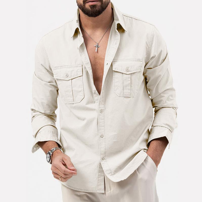 Paul - Chemise Cargo - Intemporelle - Hommes