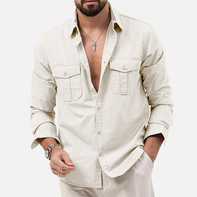 Paul - Chemise Cargo - Intemporelle - Hommes